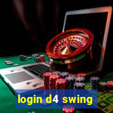 login d4 swing